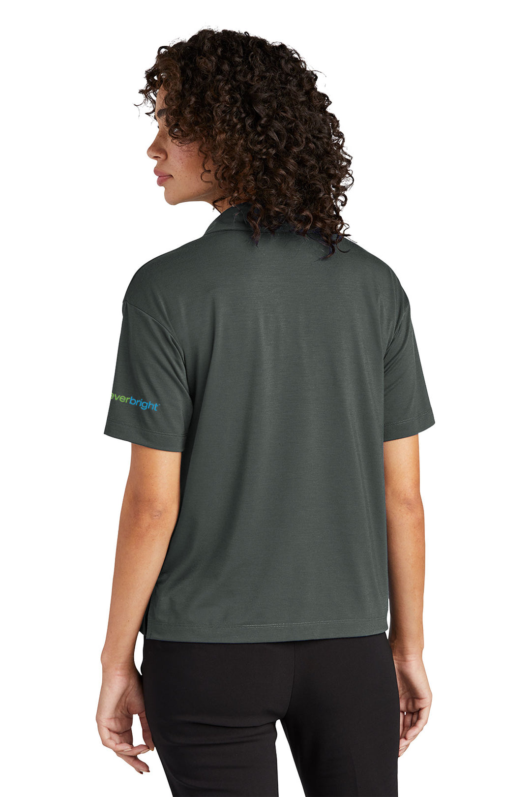 Ladies Stretch Jersey Knocking Polo
