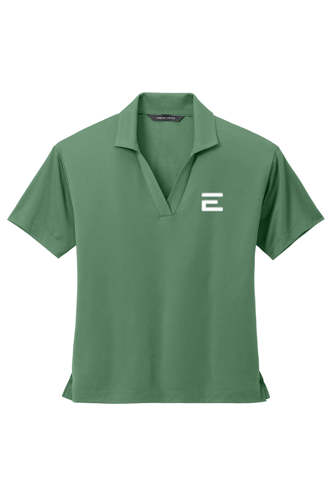Ladies Stretch Jersey Polo