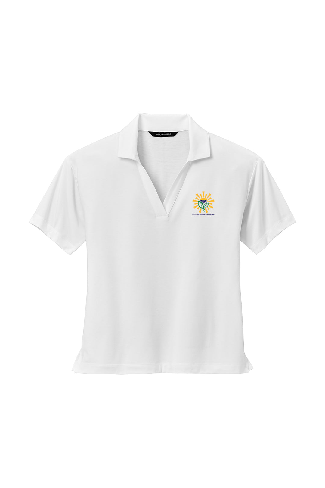 Ladies Stretch Jersey Polo