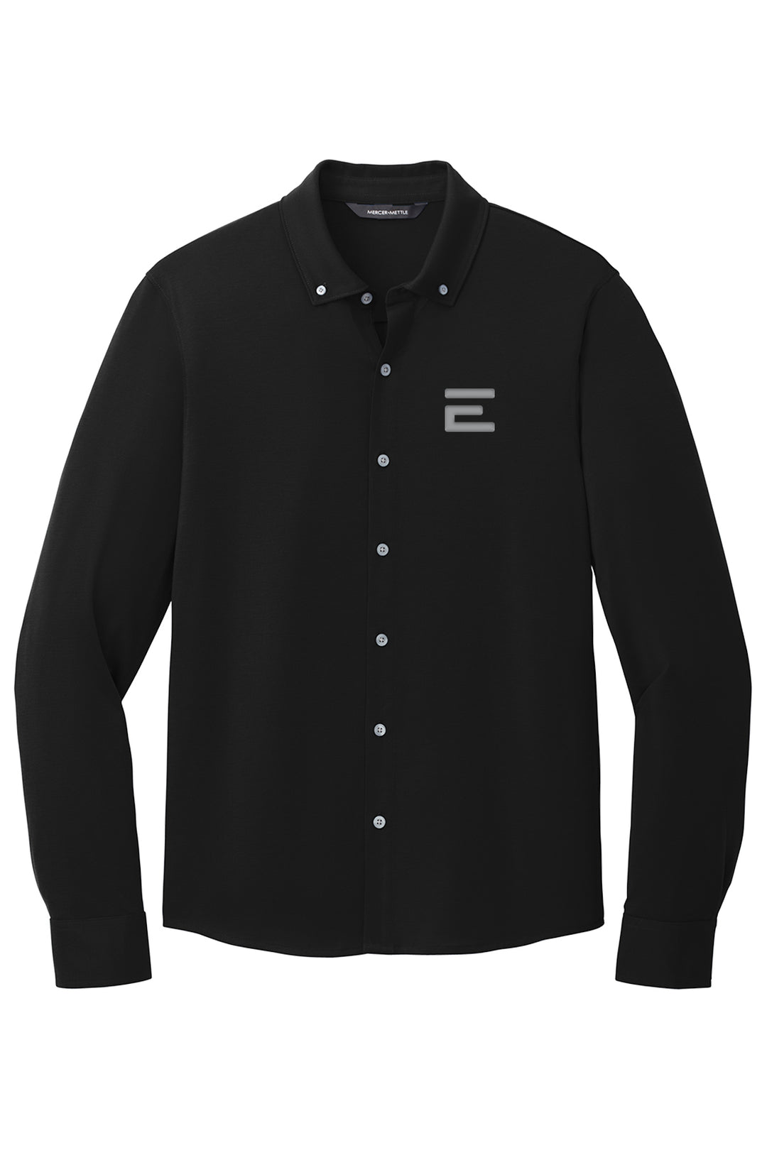 Stretch Jersey Long Sleeve Shirt