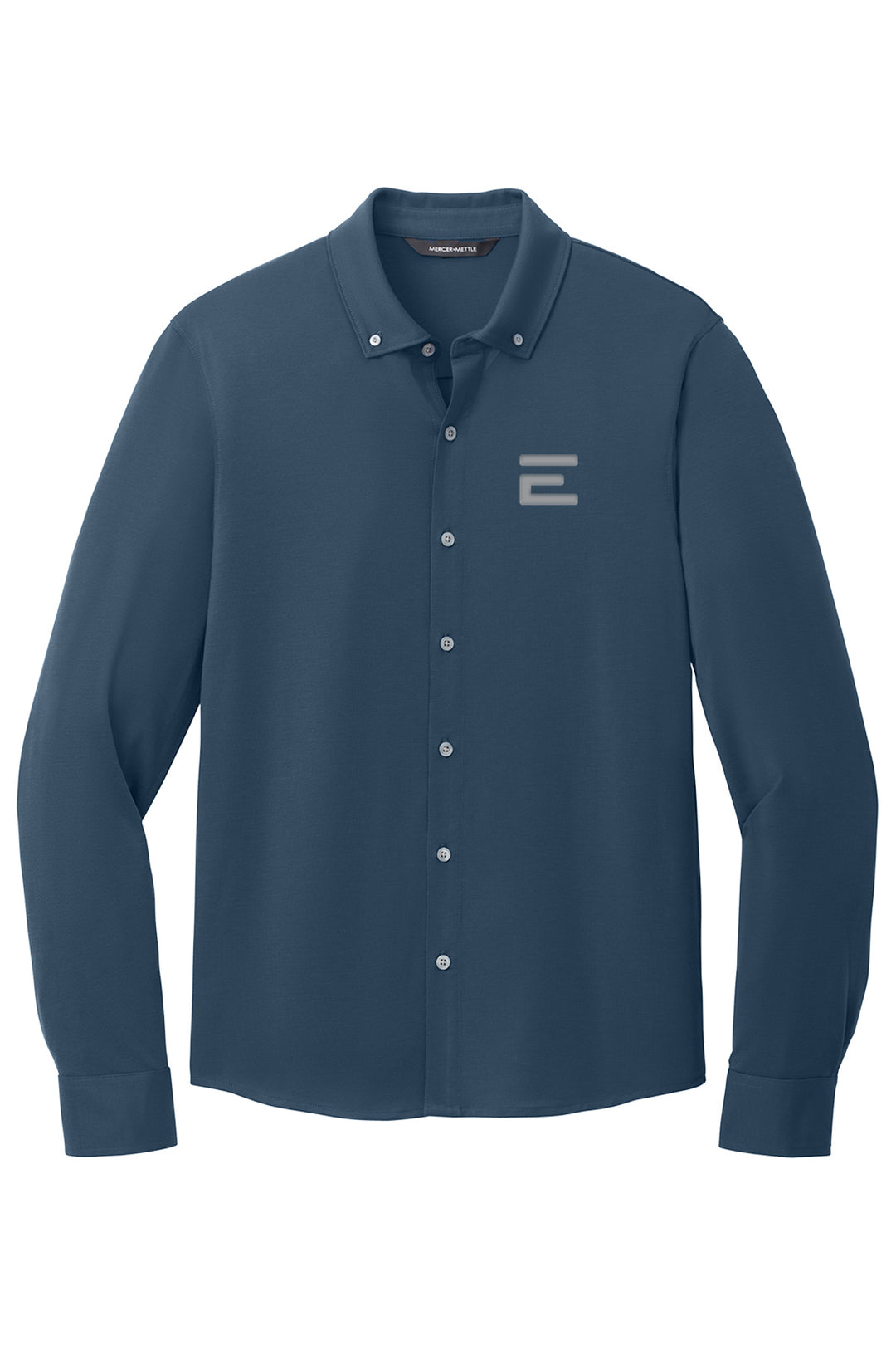 Stretch Jersey Long Sleeve Shirt
