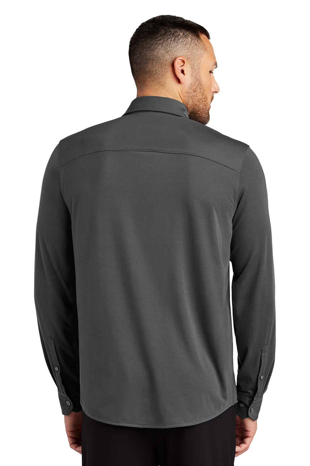 Stretch Jersey Long Sleeve Shirt