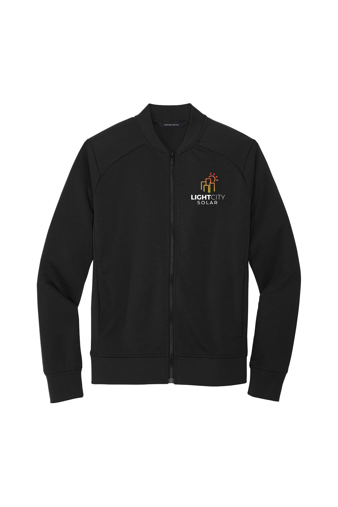 Double-Knit Bomber