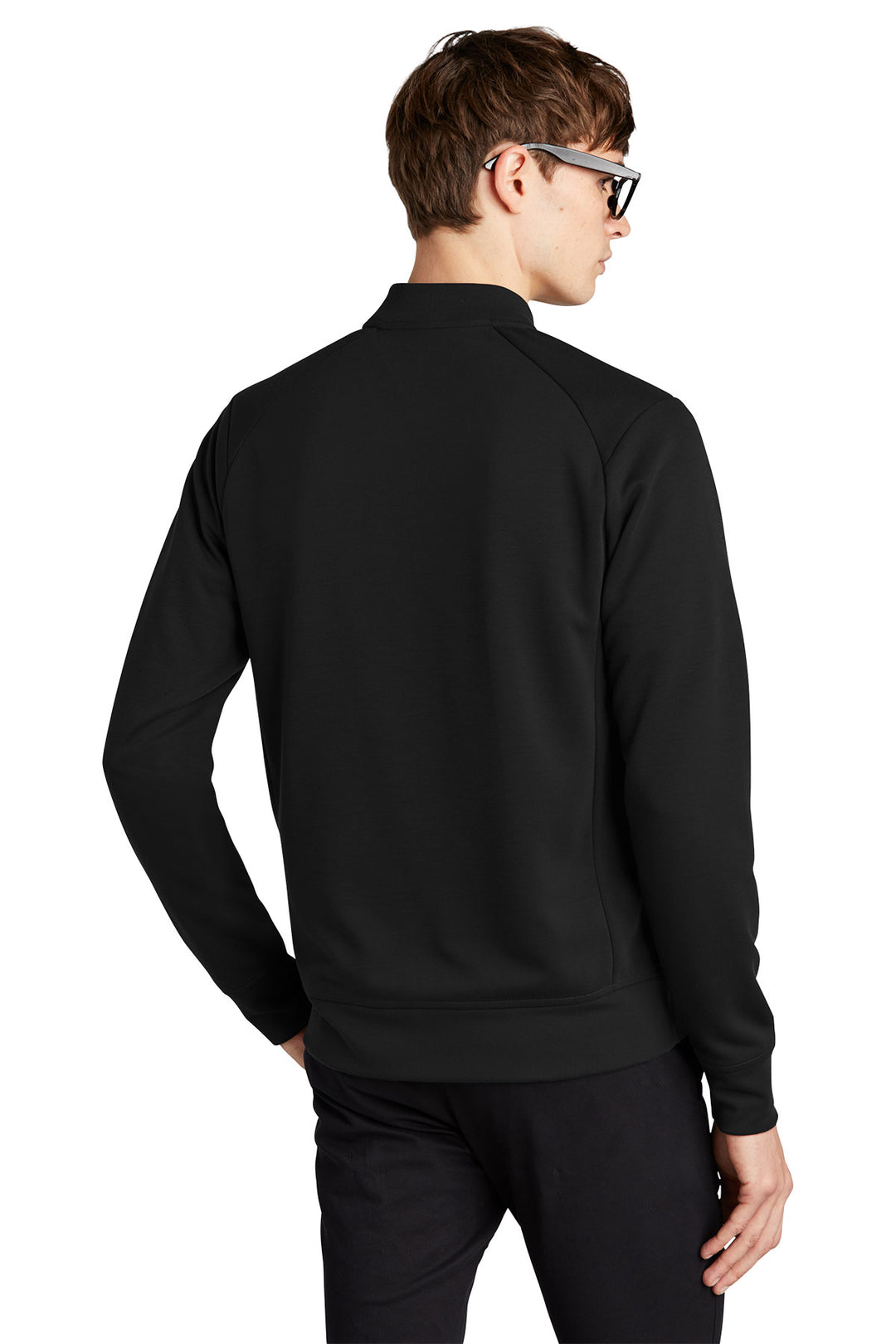Double-Knit Bomber