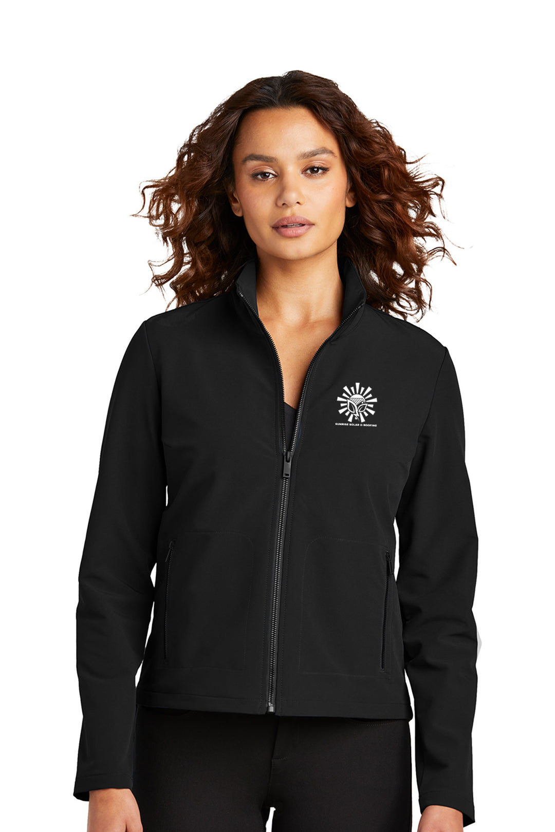 Ladies Stretch Soft Shell Jacket