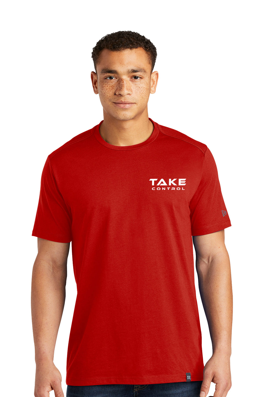 Heritage Blend Crew Tee