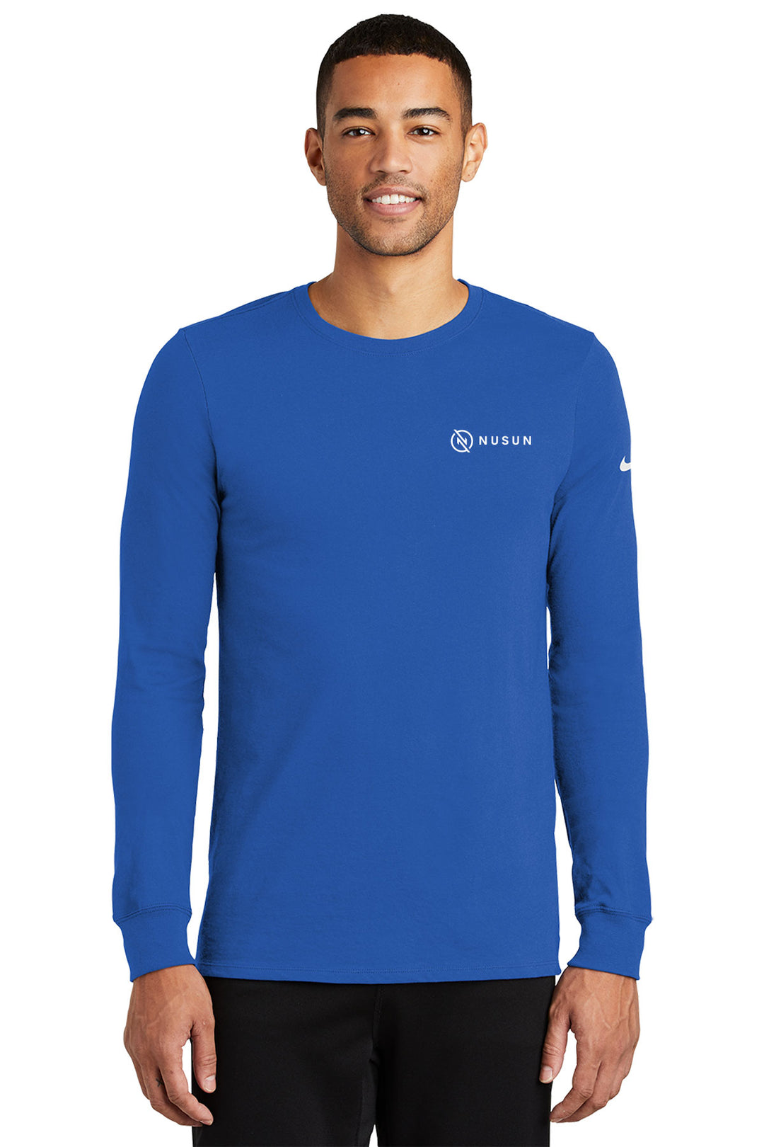 Dri-FIT Cotton/Poly Long Sleeve Tee