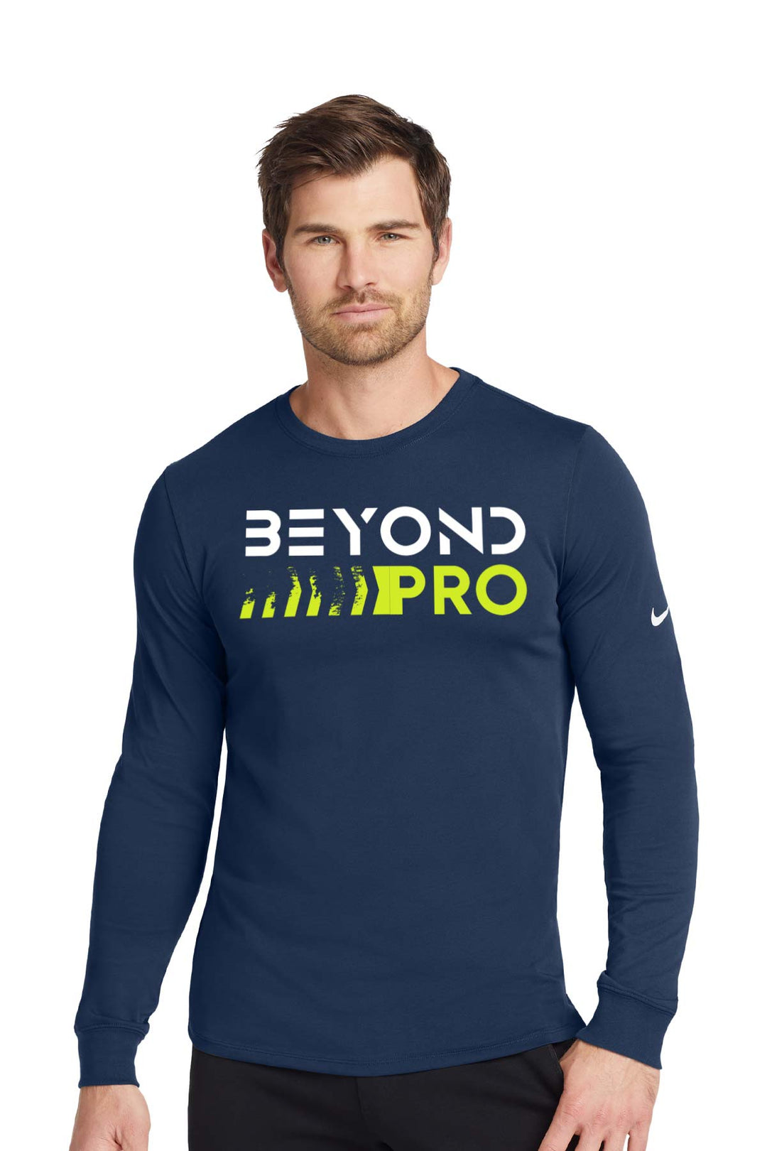 Dri-FIT Cotton/Poly Long Sleeve Tee