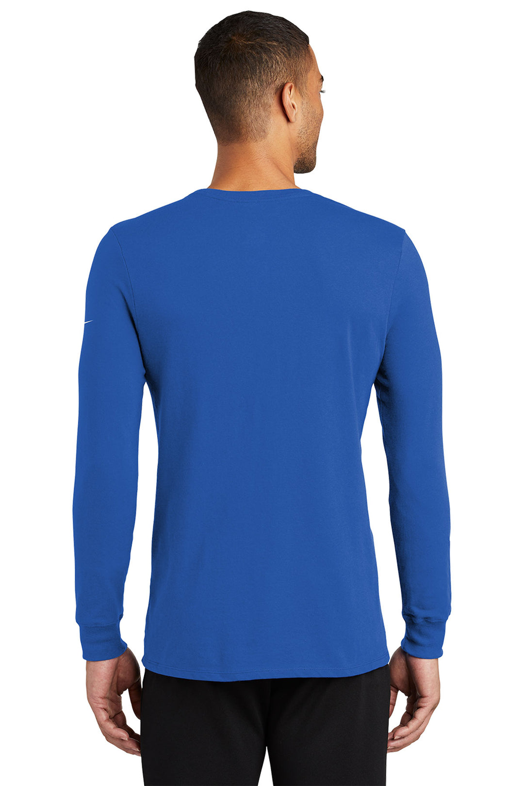 Dri-FIT Cotton/Poly Long Sleeve Tee