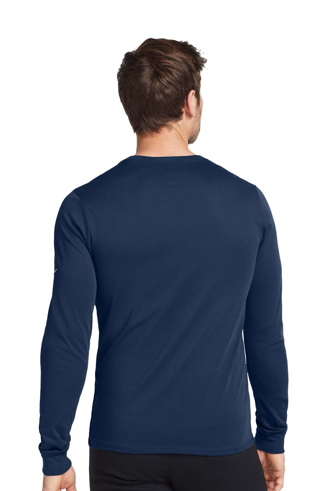 Dri-FIT Cotton/Poly Long Sleeve Tee