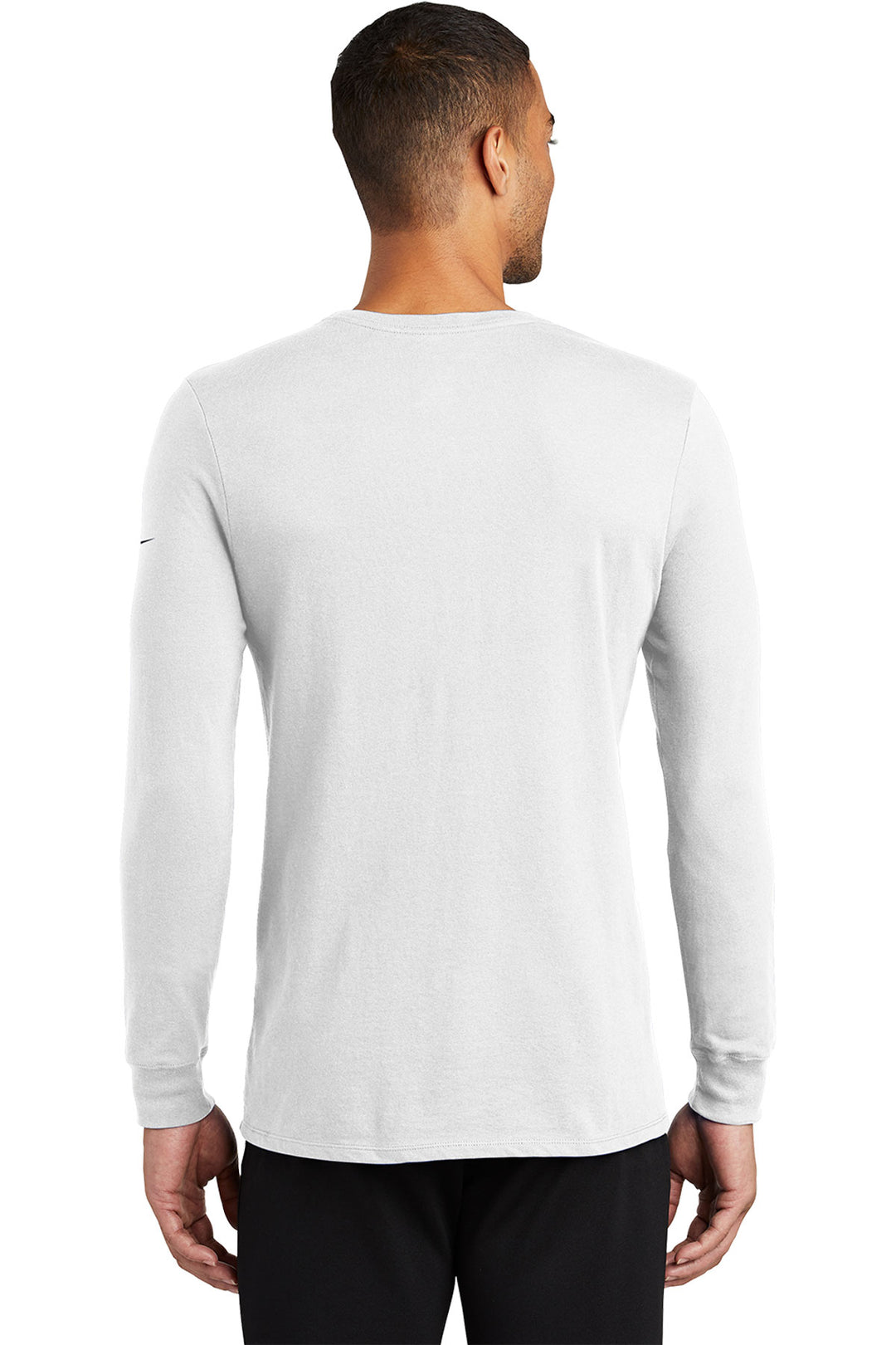 Dri-FIT Cotton/Poly Long Sleeve Tee