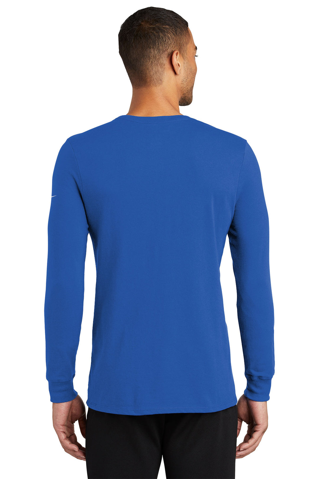 Dri-FIT Cotton/Poly Long Sleeve Tee