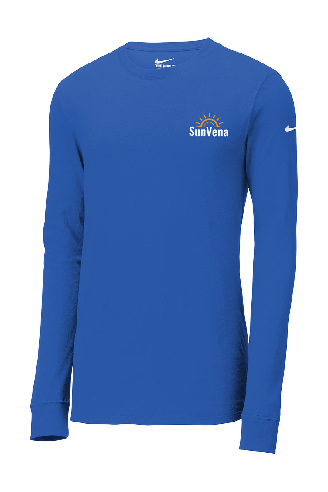 Dri-FIT Cotton/Poly Long Sleeve Tee