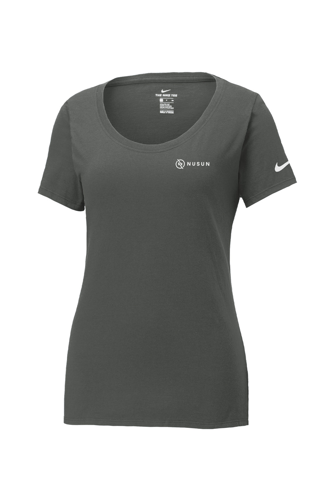 Ladies Dri-FIT Cotton/Poly Scoop Neck Tee