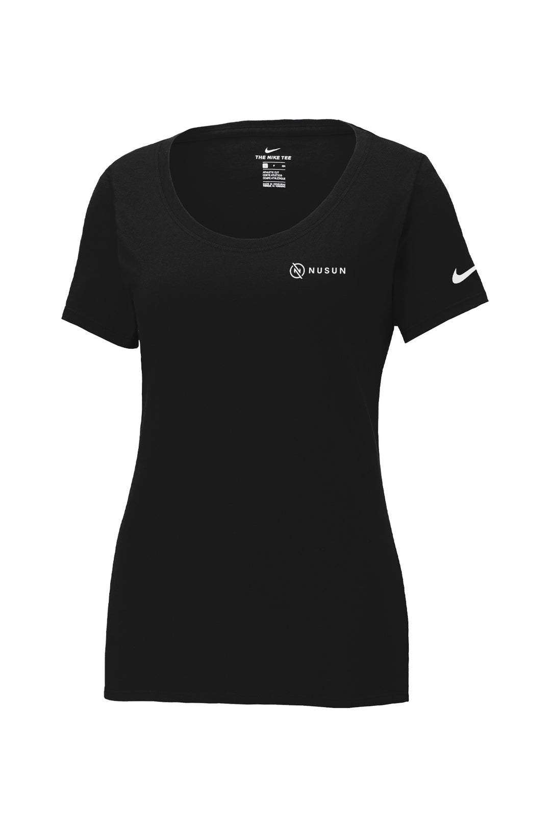 Ladies Dri-FIT Cotton/Poly Scoop Neck Tee