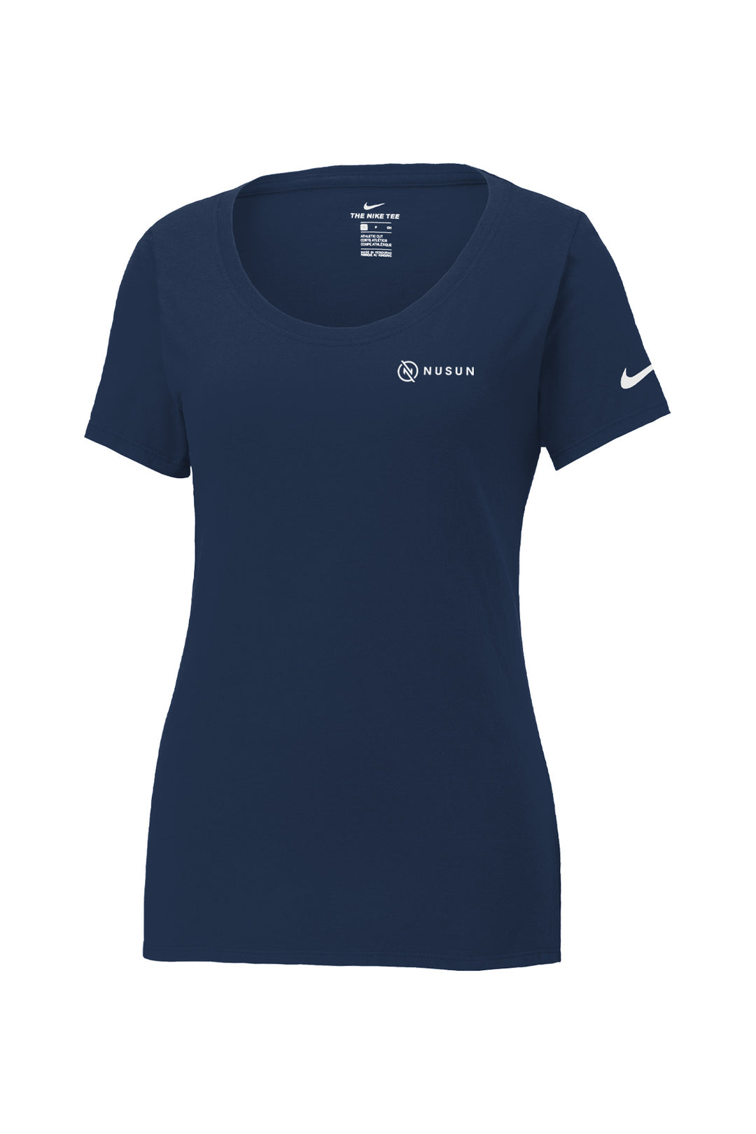 Ladies Dri-FIT Cotton/Poly Scoop Neck Tee