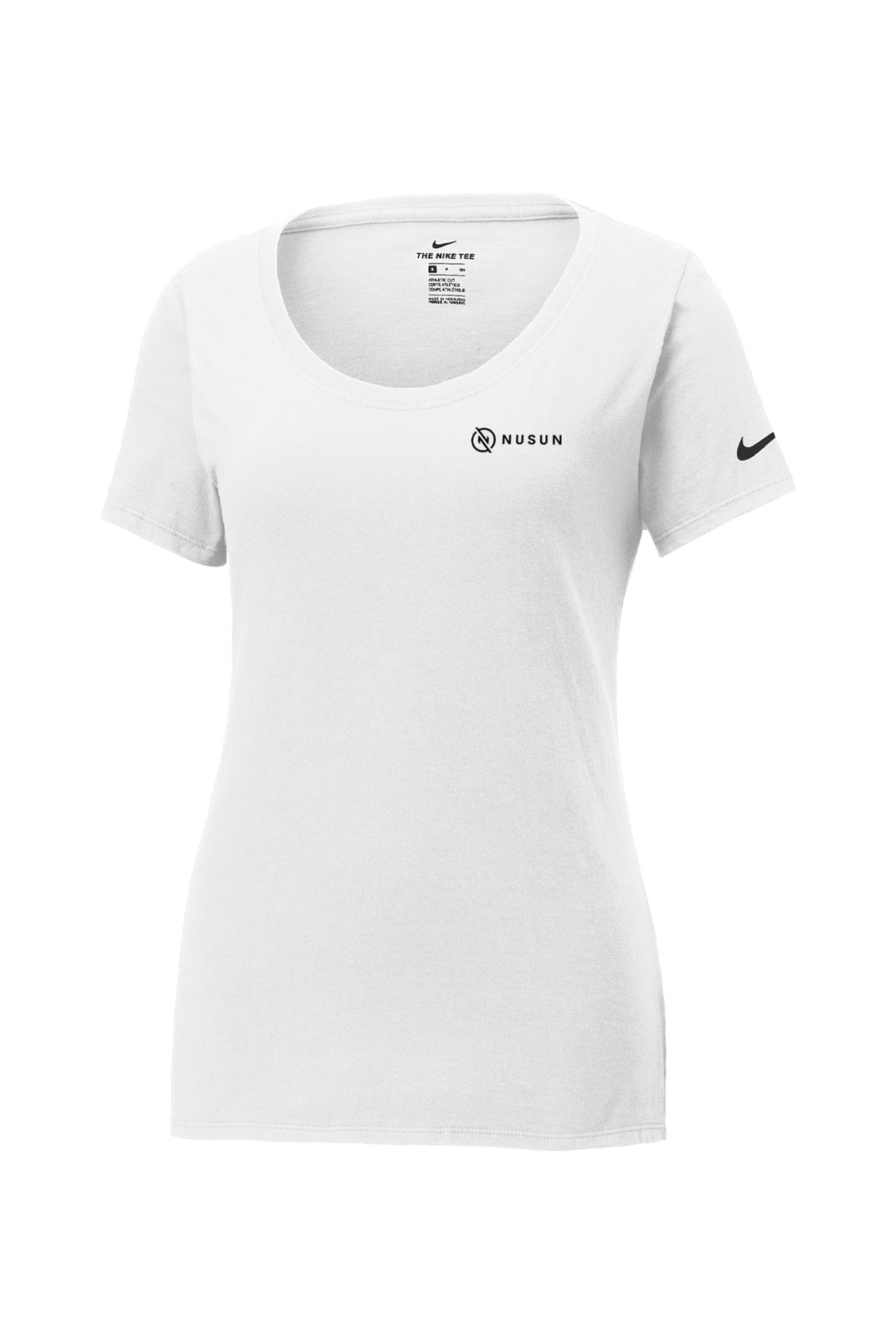 Ladies Dri-FIT Cotton/Poly Scoop Neck Tee