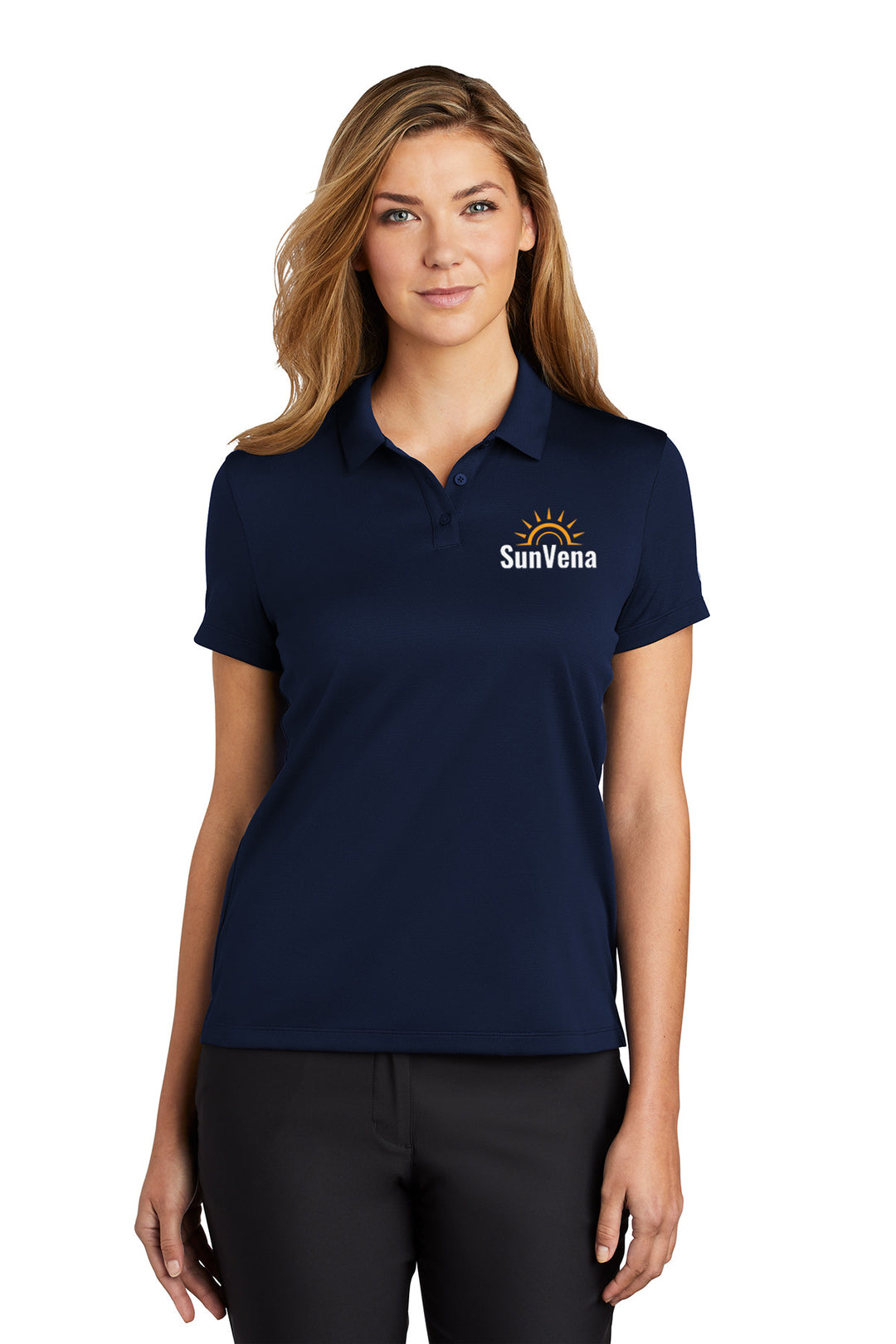 Ladies Dry Essential Solid Polo