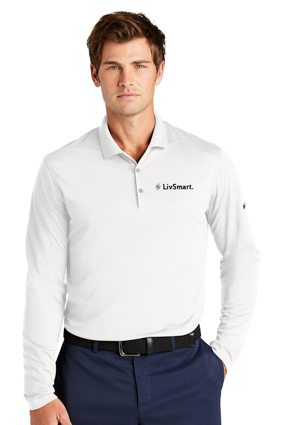 Dri-FIT Micro Pique 2.0 Long Sleeve Polo