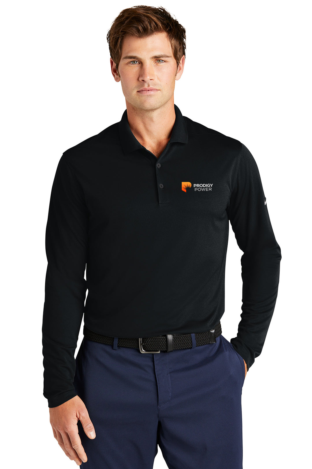 Dri-FIT Micro Pique 2.0 Long Sleeve Polo