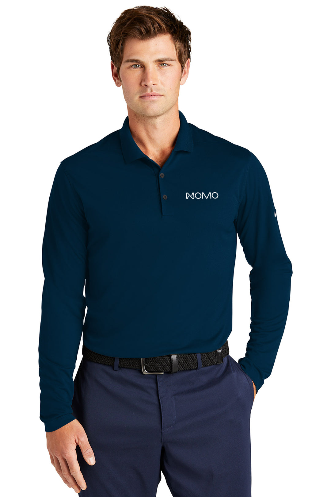 Dri-FIT Micro Pique 2.0 Long Sleeve Polo