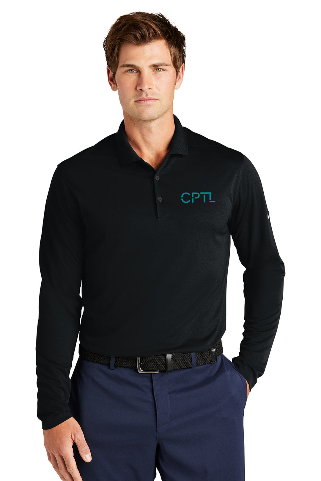 Dri-FIT Micro Pique 2.0 Long Sleeve Polo