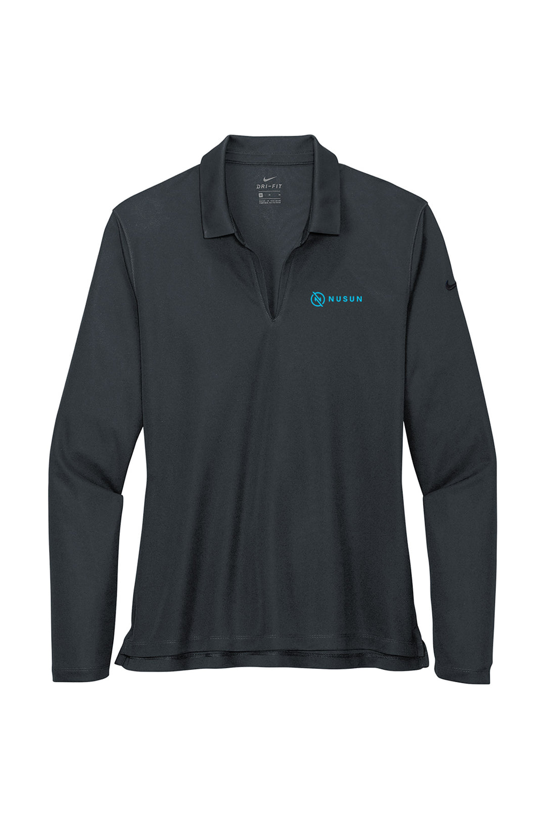 Ladies Dri-FIT Micro Pique 2.0 Long Sleeve Polo