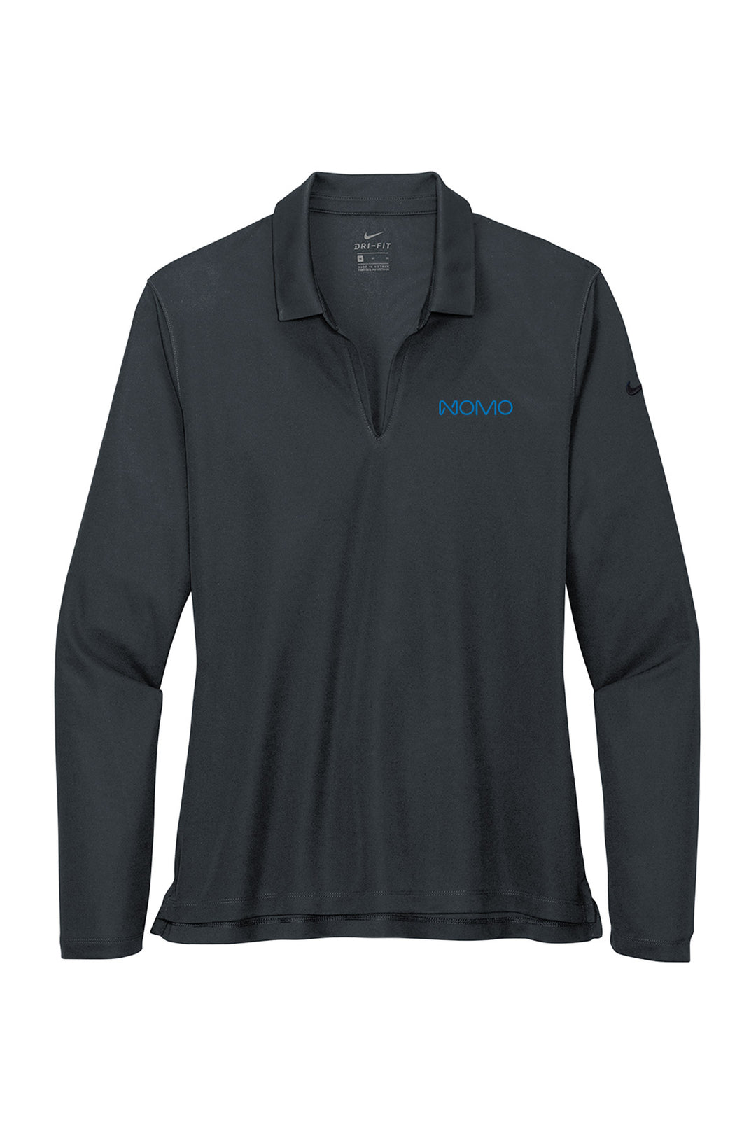 Ladies Dri-FIT Micro Pique 2.0 Long Sleeve Polo