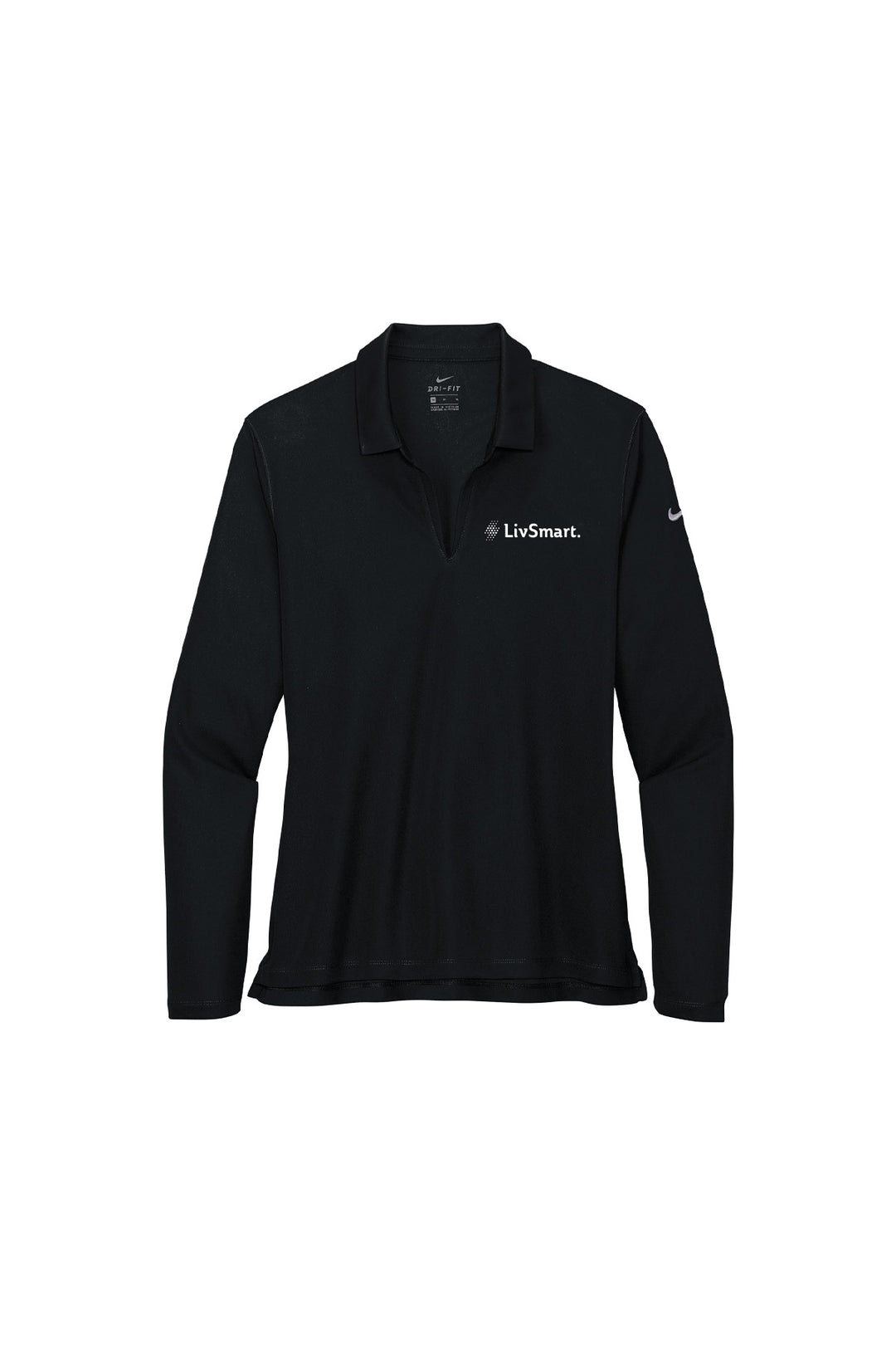 Ladies Dri-FIT Micro Pique 2.0 Long Sleeve Polo