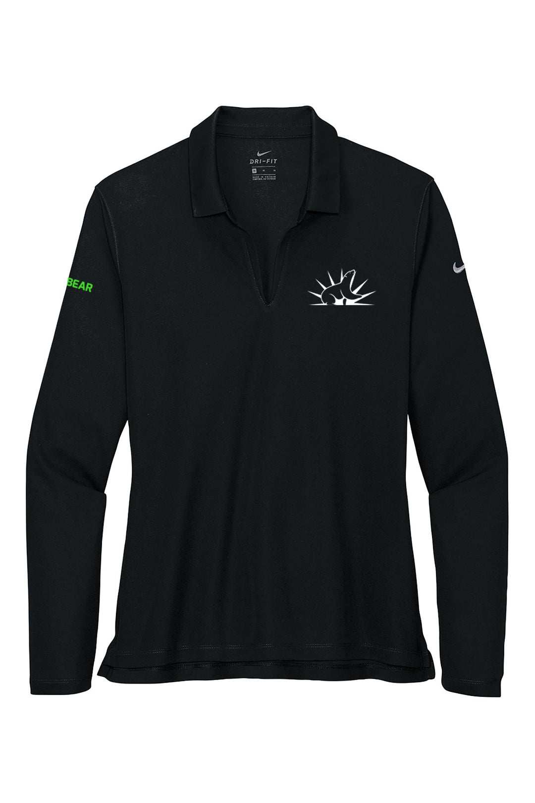Ladies Dri-FIT Micro Pique 2.0 Long Sleeve Polo
