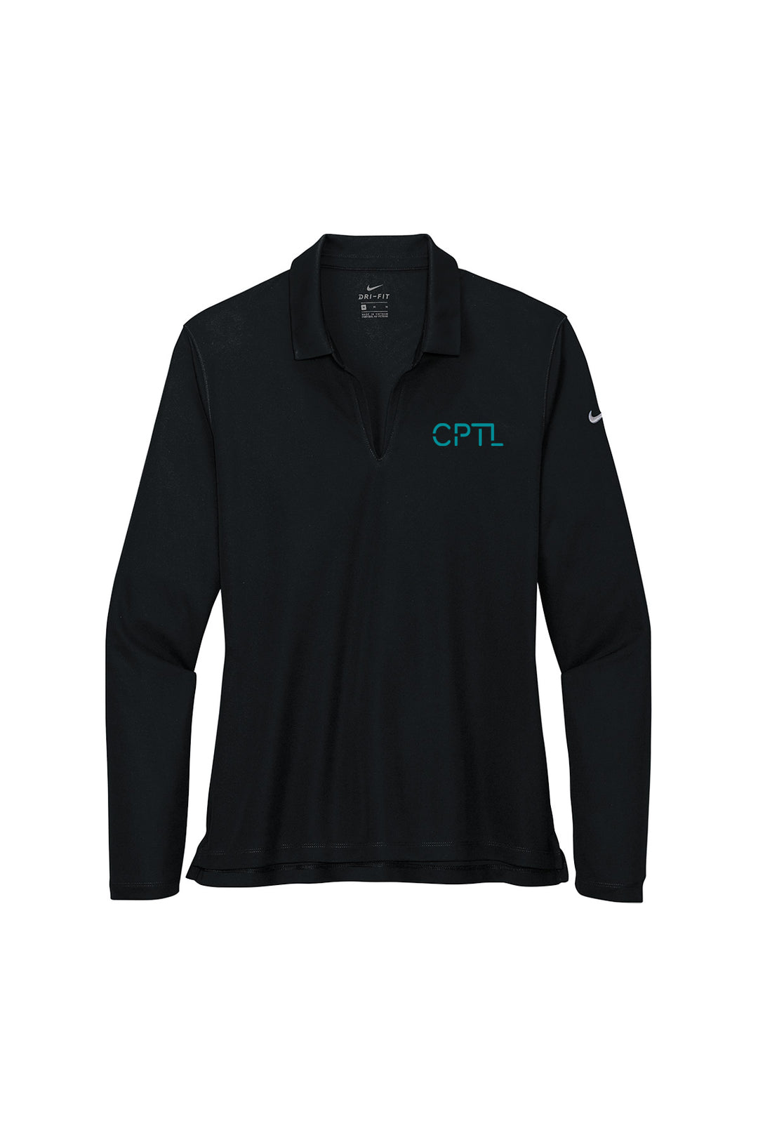 Ladies Dri-FIT Micro Pique 2.0 Long Sleeve Polo