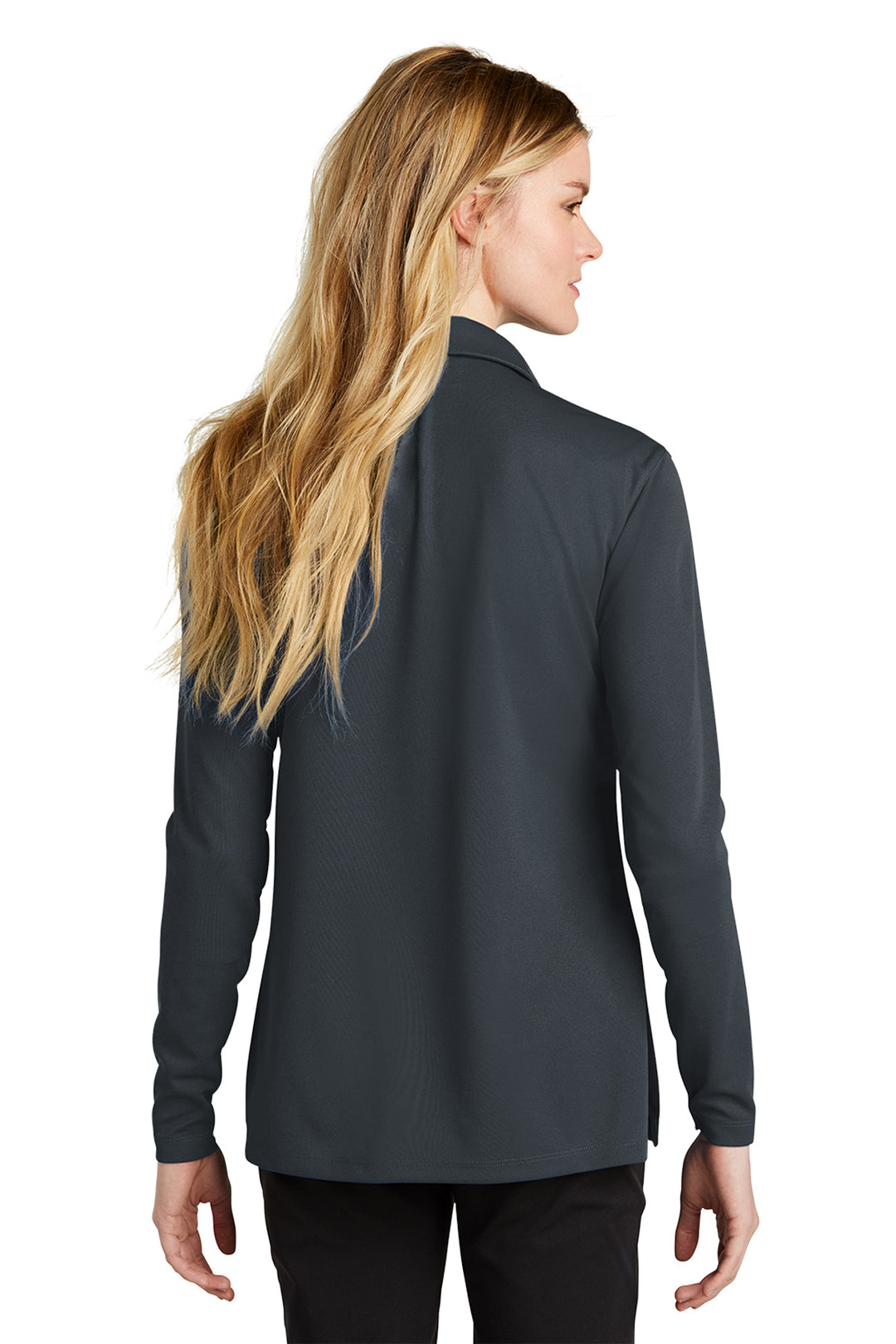 Ladies Dri-FIT Micro Pique 2.0 Long Sleeve Polo