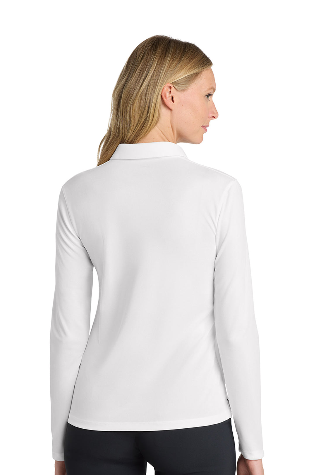 Ladies Dri-FIT Micro Pique 2.0 Long Sleeve Polo