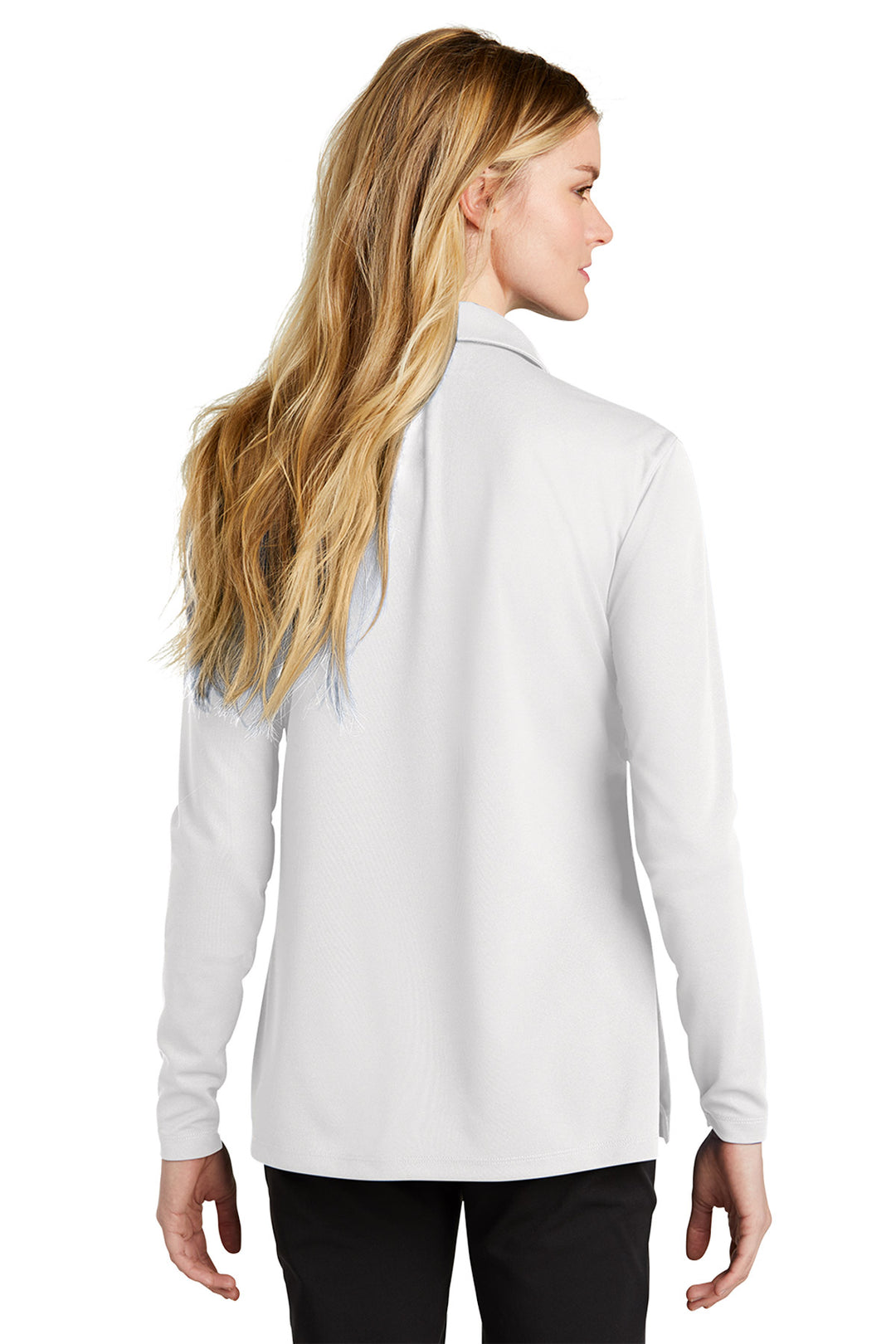 Ladies Dri-FIT Micro Pique 2.0 Long Sleeve Polo