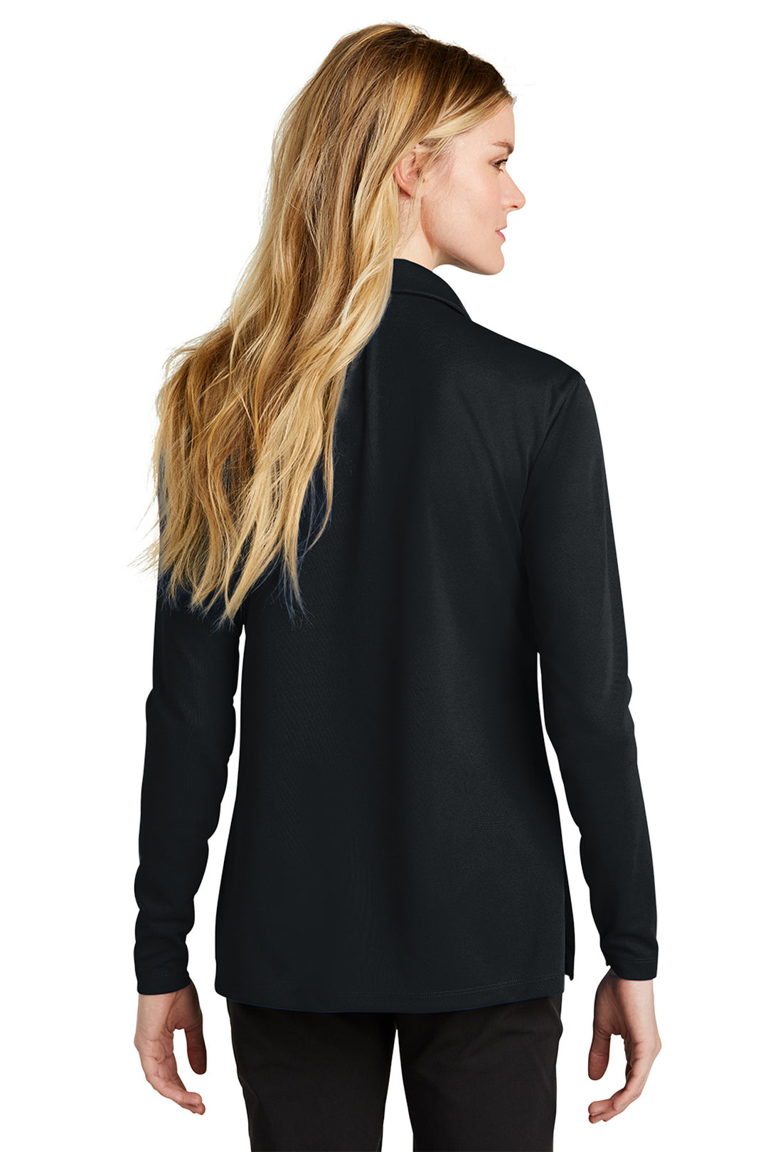 Ladies Dri-FIT Micro Pique 2.0 Long Sleeve Polo