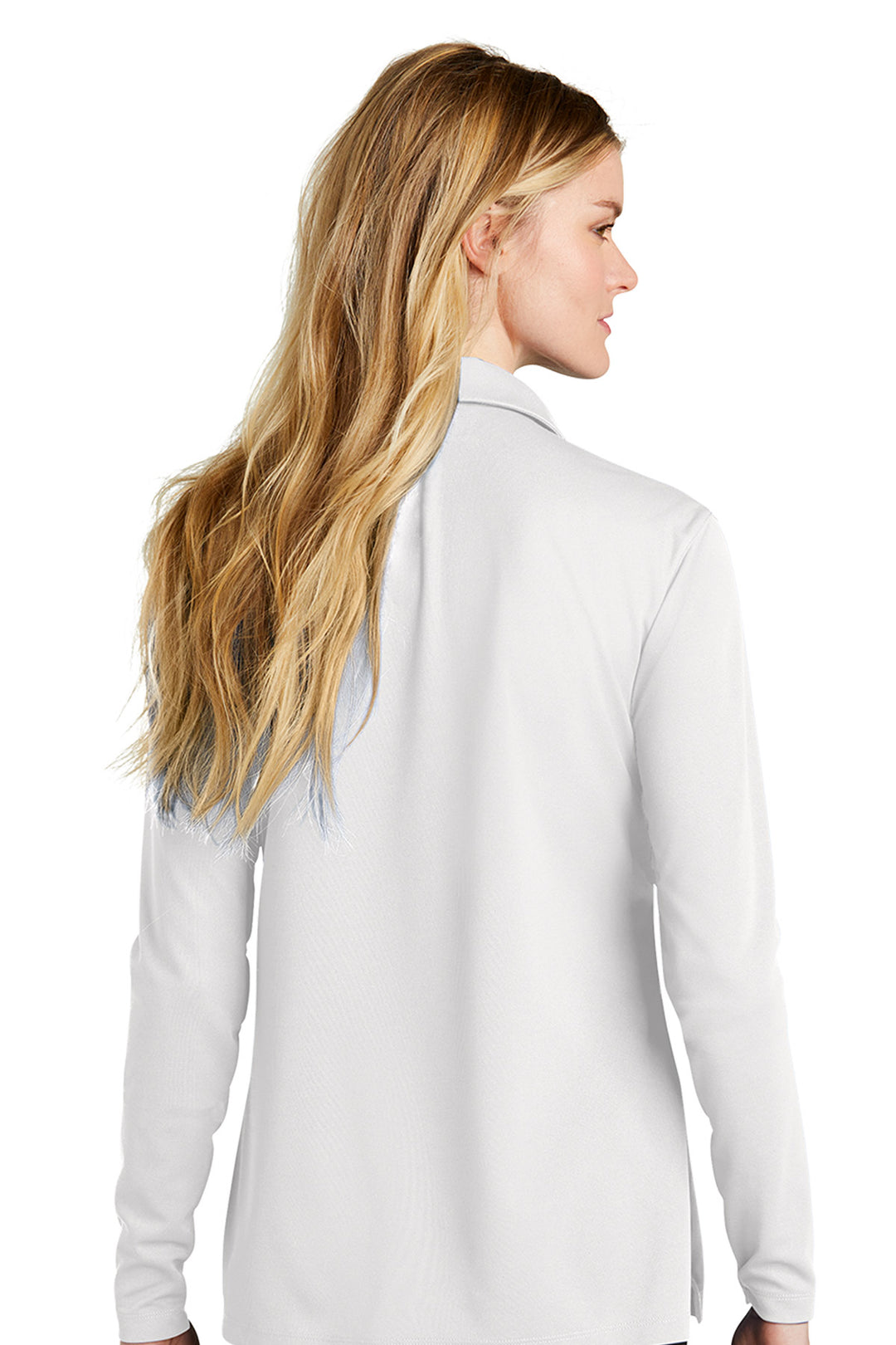 Ladies Dri-FIT Micro Pique 2.0 Long Sleeve Polo