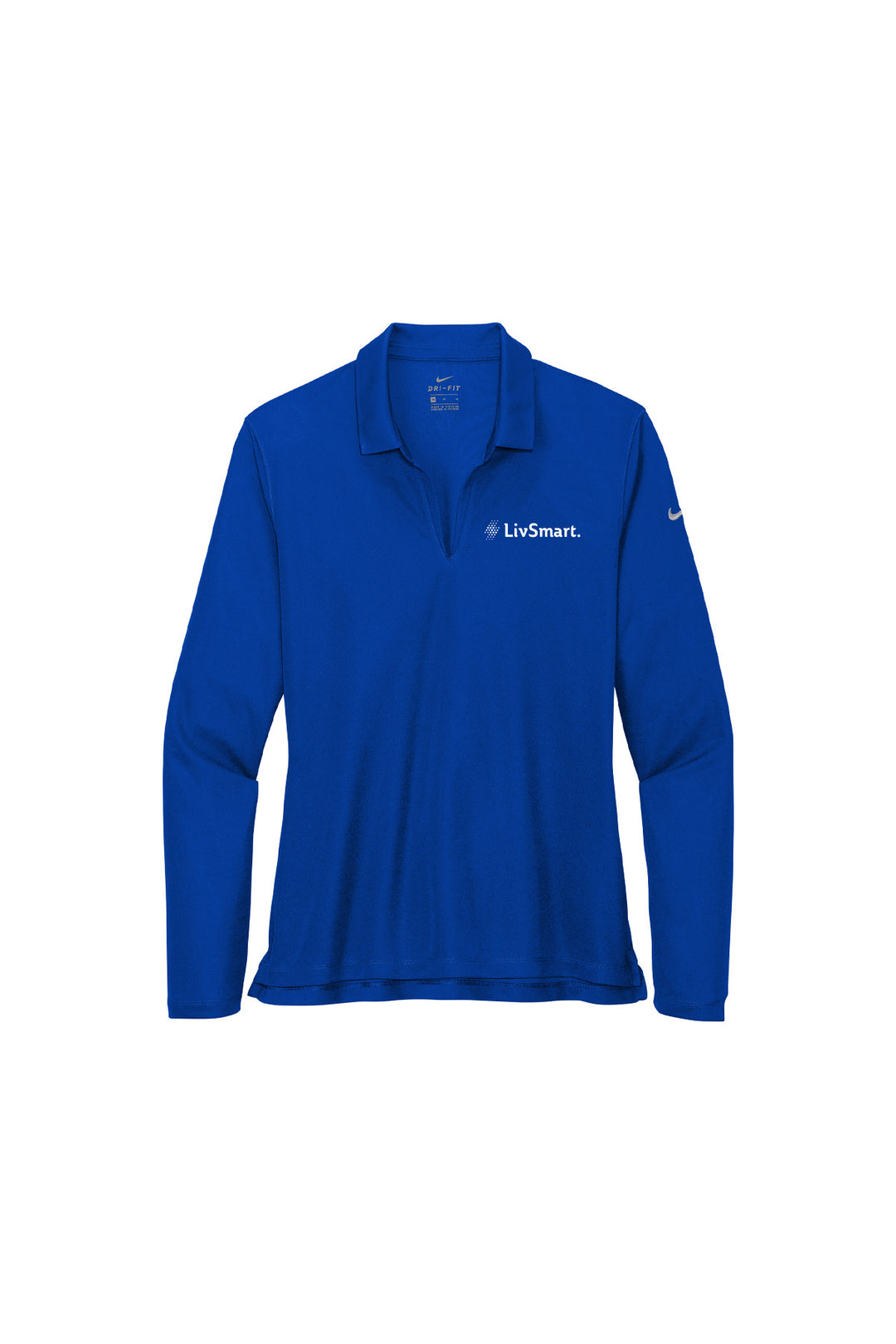 Ladies Dri-FIT Micro Pique 2.0 Long Sleeve Polo