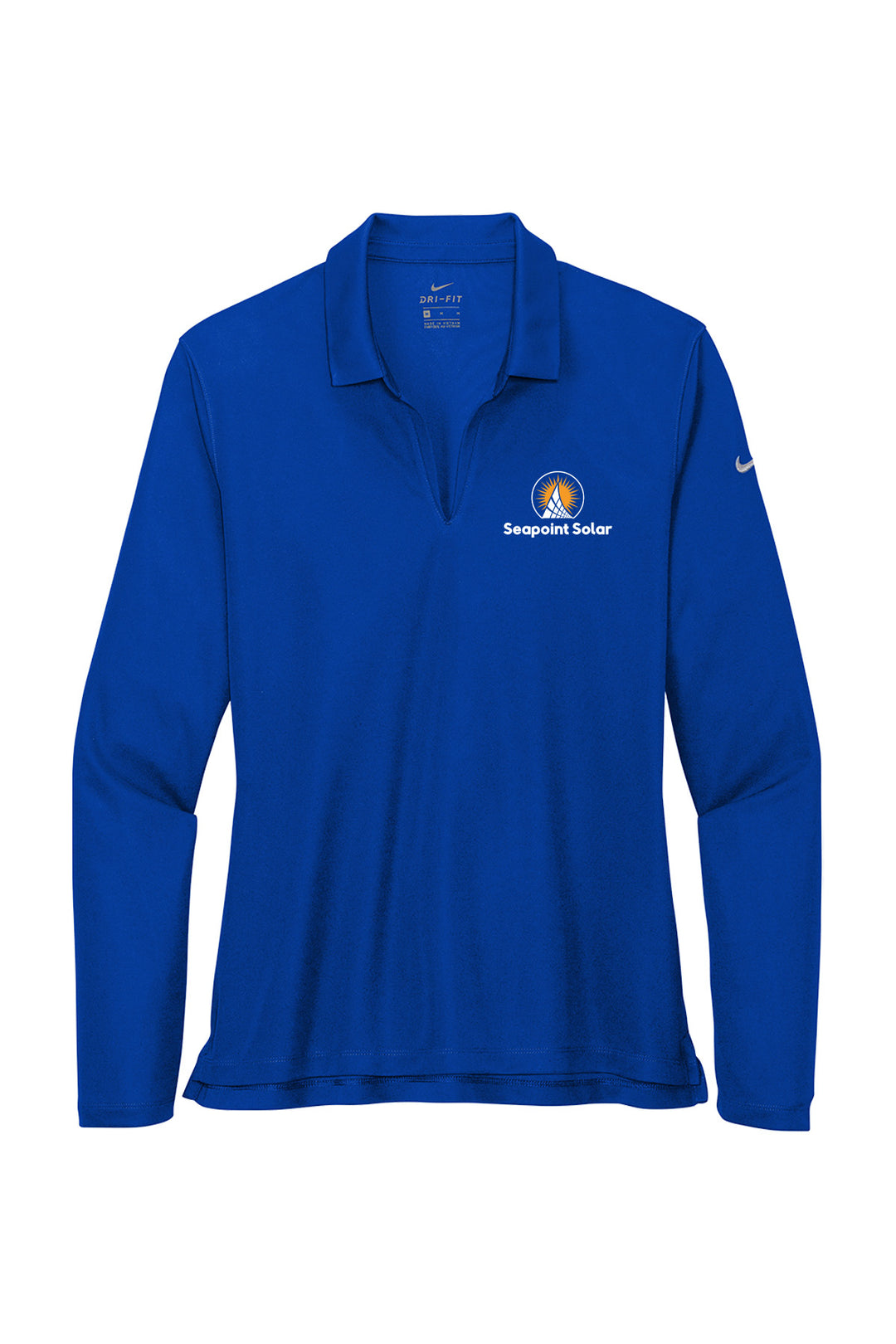 Ladies Dri-FIT Micro Pique 2.0 Long Sleeve Polo