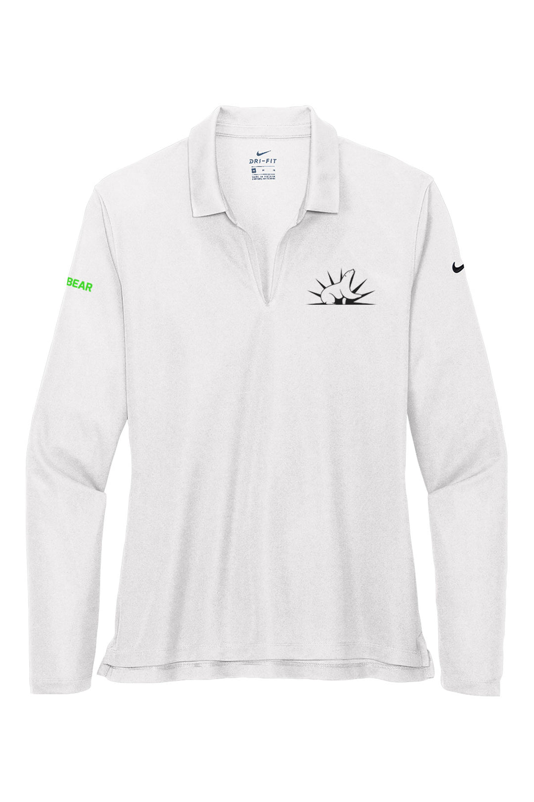 Ladies Dri-FIT Micro Pique 2.0 Long Sleeve Polo