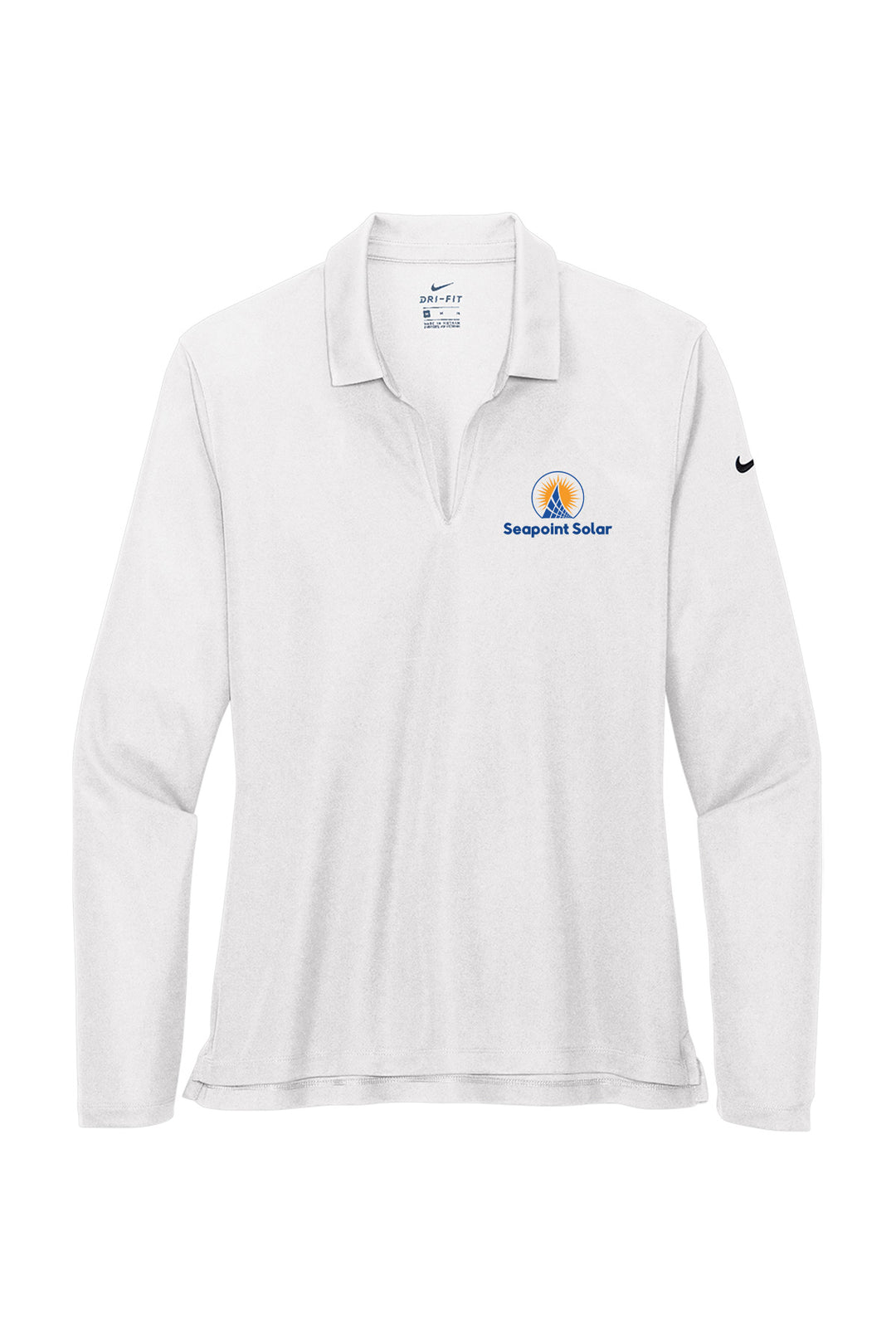 Ladies Dri-FIT Micro Pique 2.0 Long Sleeve Polo