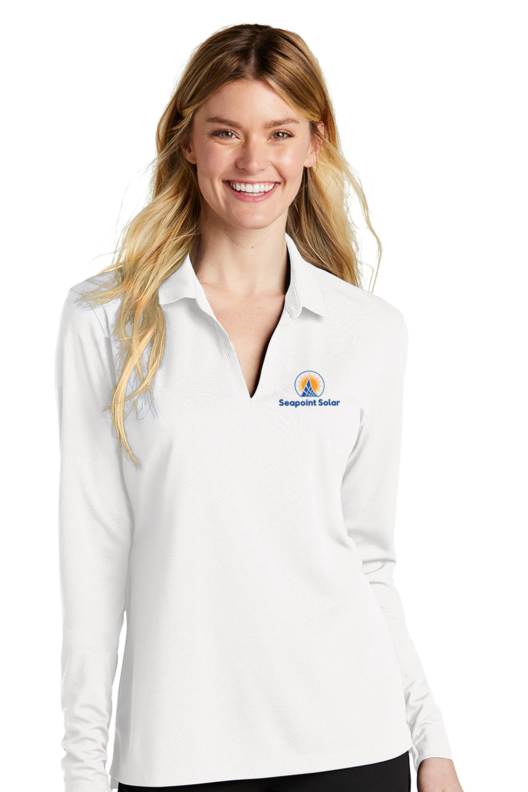 Ladies Dri-FIT Micro Pique 2.0 Long Sleeve Polo