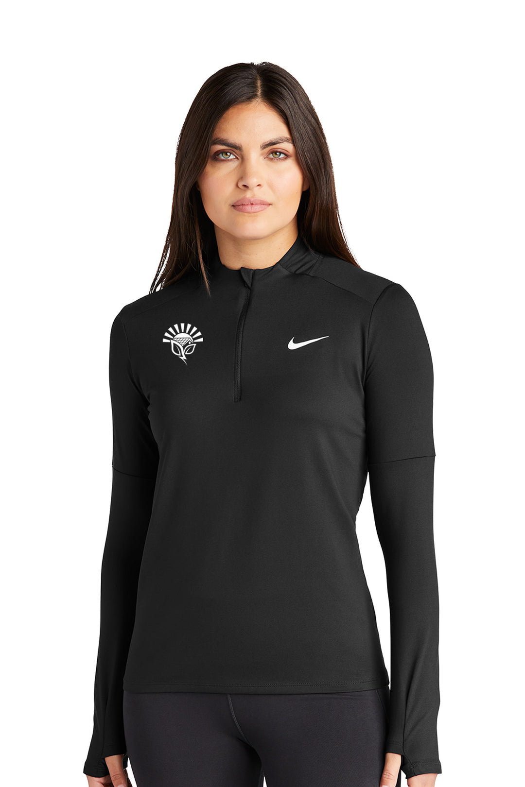 Ladies Dri-FIT Element 1/2-Zip Top