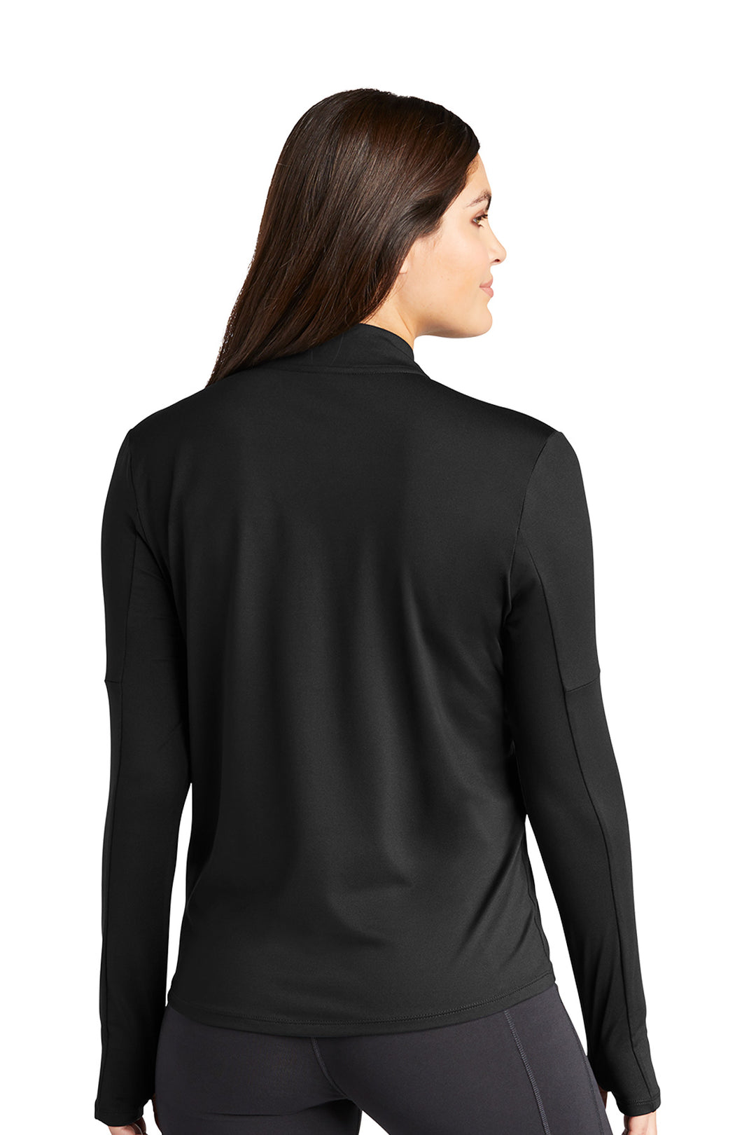 Ladies Dri-FIT Element 1/2-Zip Top