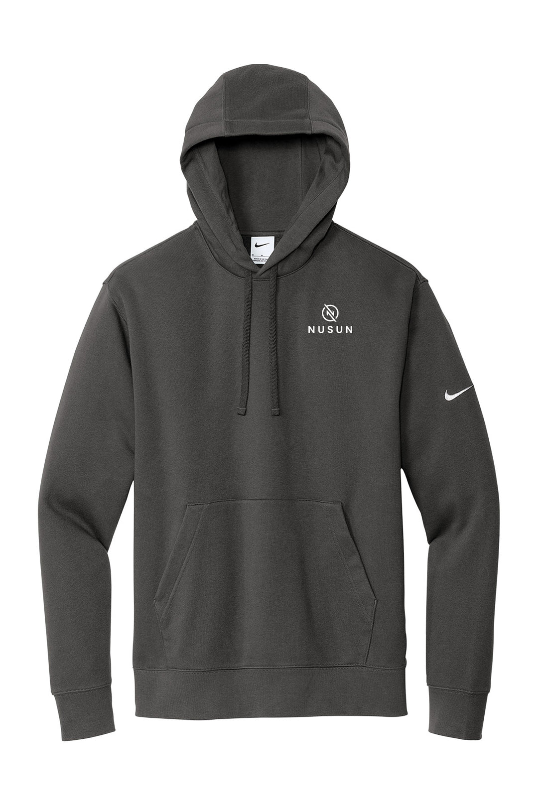 Club Fleece Sleeve Swoosh Pullover Hoodie