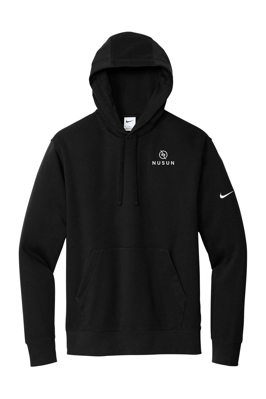 Club Fleece Sleeve Swoosh Pullover Hoodie