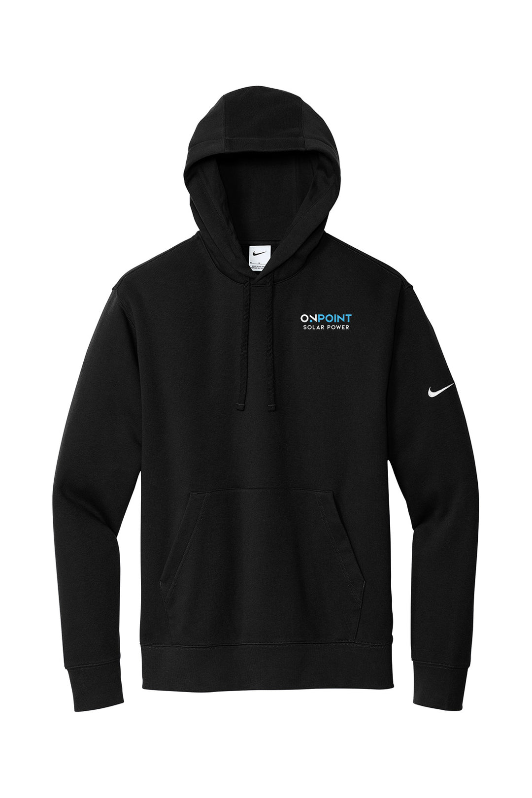 Club Fleece Sleeve Swoosh Pullover Hoodie