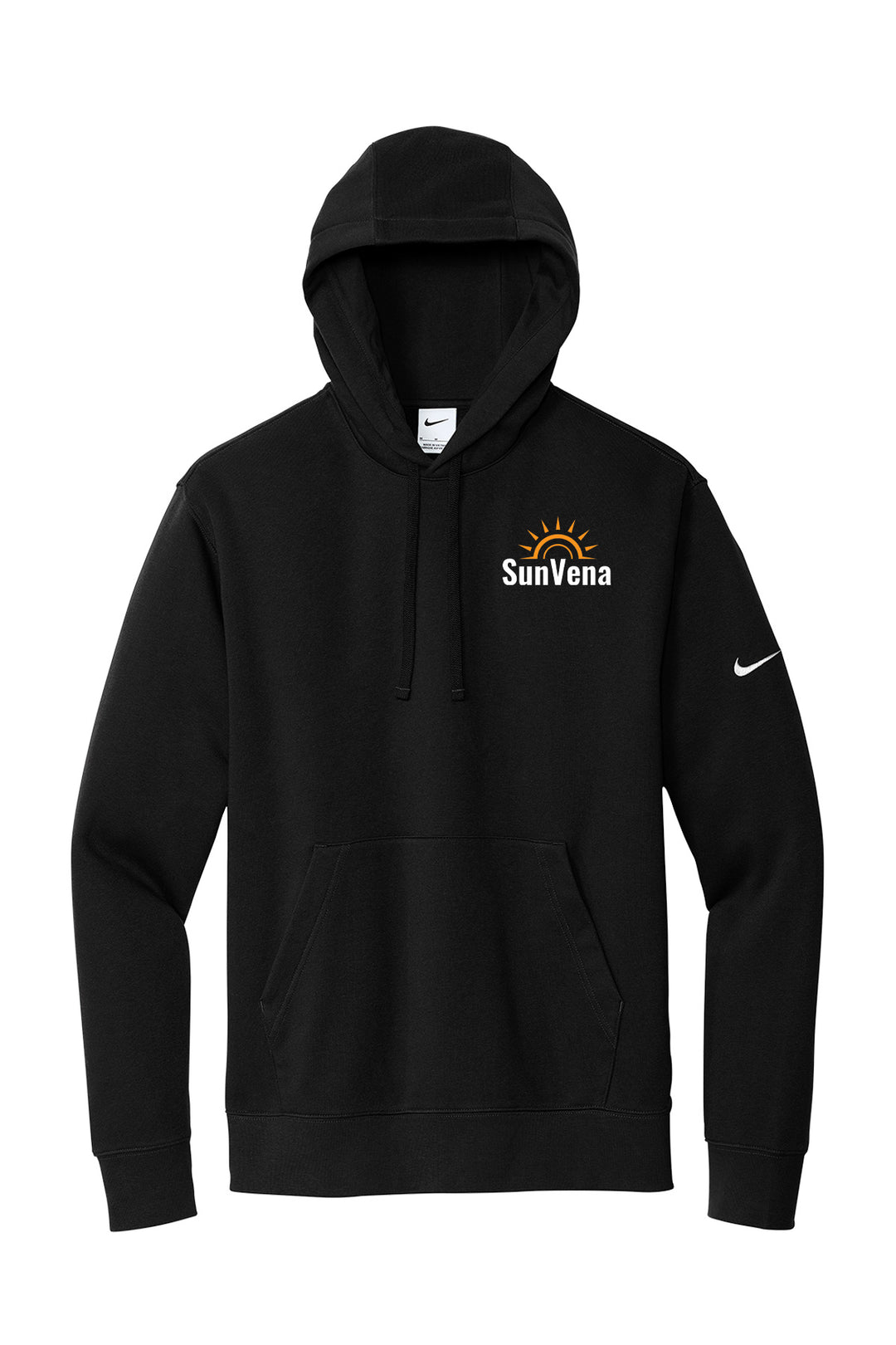 Club Fleece Sleeve Swoosh Pullover Hoodie