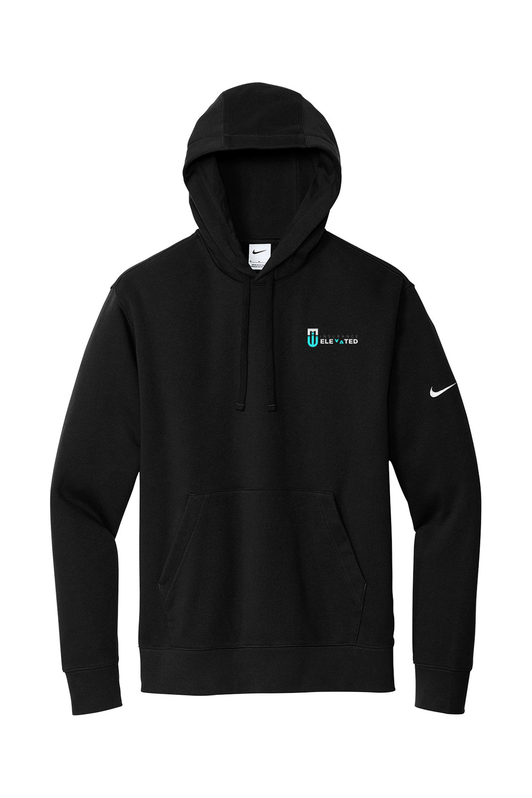 Club Fleece Sleeve Swoosh Pullover Hoodie
