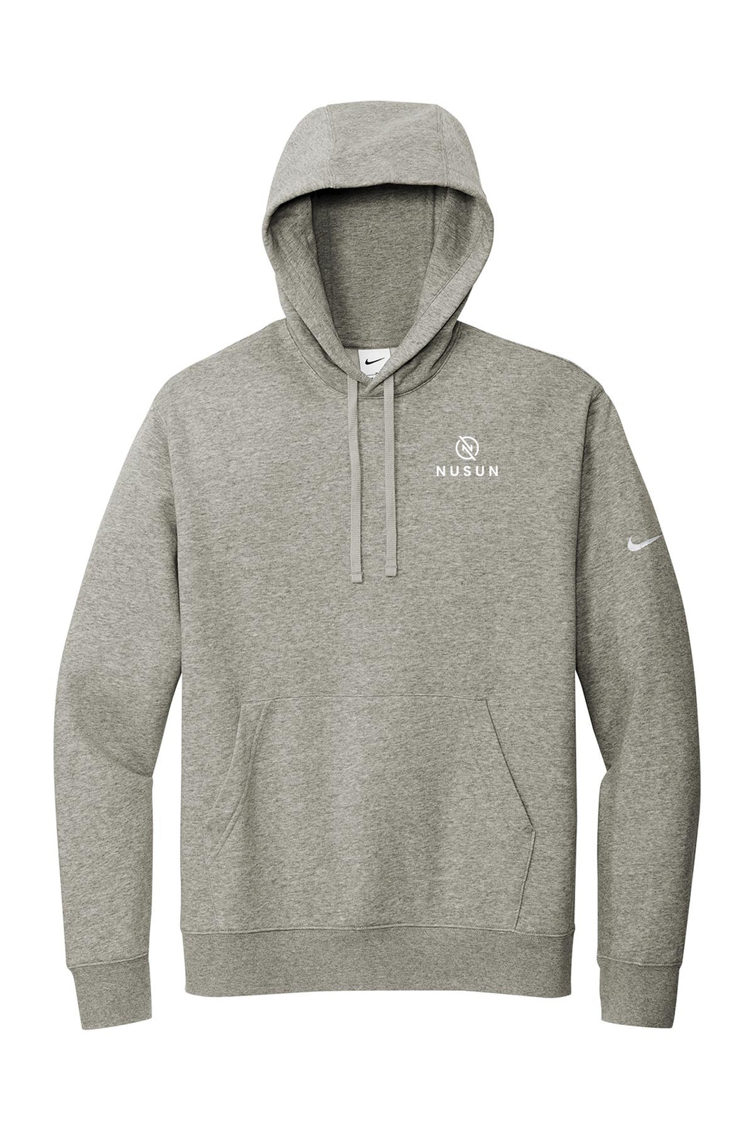 Club Fleece Sleeve Swoosh Pullover Hoodie