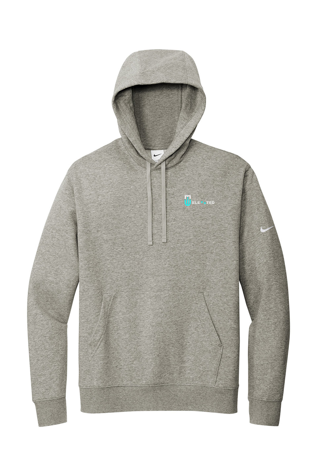 Club Fleece Sleeve Swoosh Pullover Hoodie